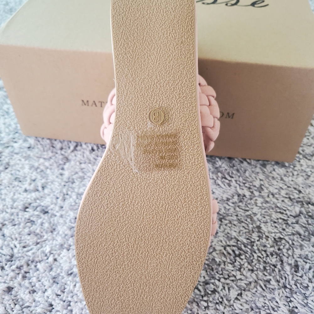Matisse Greyson Platform Slide Sandals,  8 - Picture 6 of 6